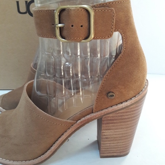 ❤️NEW Ugg Aja Ankle Strap Sandals - Picture 2 of 4